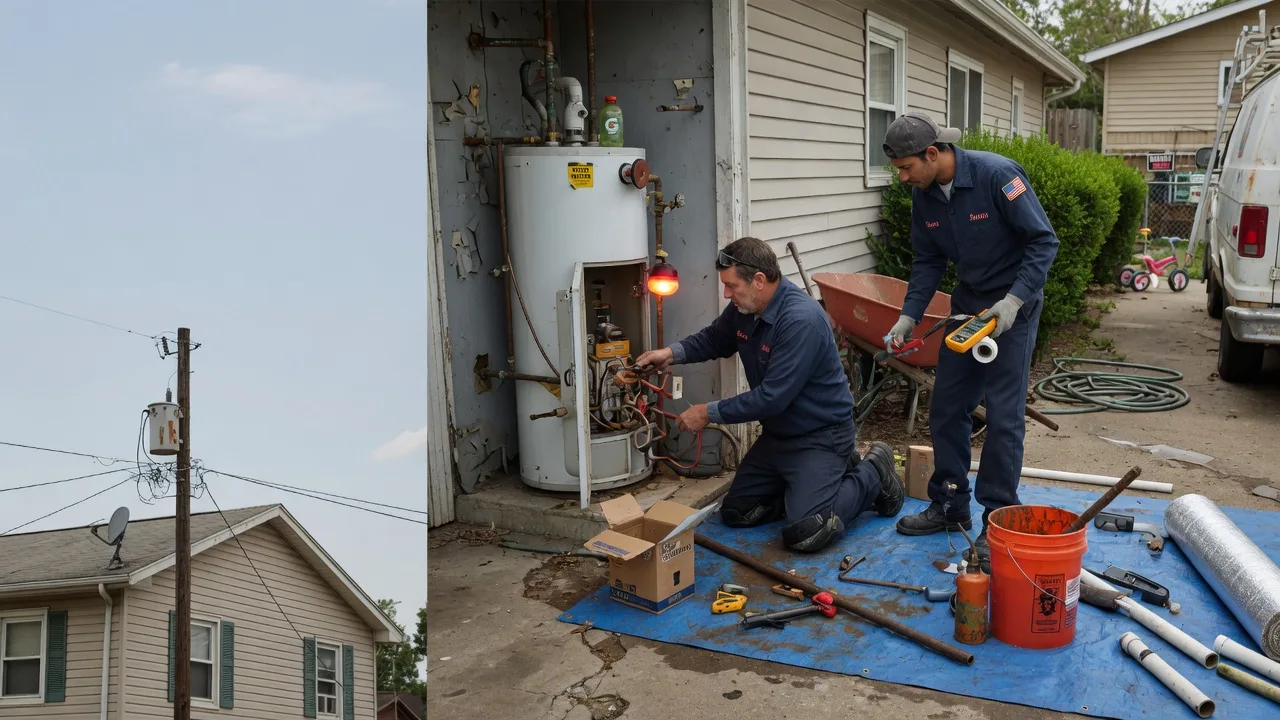 Leak Detection in Rayville, LA near me